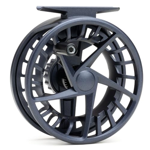 LAMSON | Liquid S-Series & HD Fly Fishing Reels | All-Water | Large Arbor, Powerful Sealed Drag, Pressure Cast Aluminum - color: DAYBREAK, size: -3+