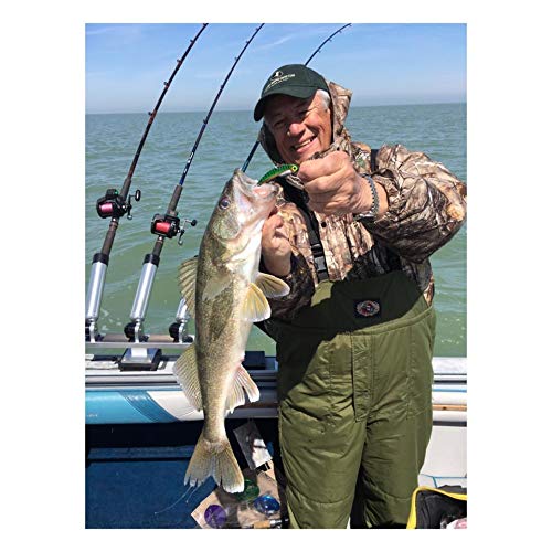 SteelShad - Mini Series (1/4 oz) - 2 Pack - Lipless Crankbait for Freshwater Fishing - Perfect for Ice Fishing, Pan Fishing, Crappie, Walleye and Bass - color: Perch (Firetiger)