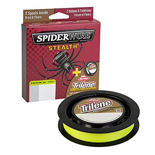 Spiderwire Ultracast Fluorocarbon 200-Yard Spool (Clear, Pound Test 4) - size: 150 yd / 8 lb test