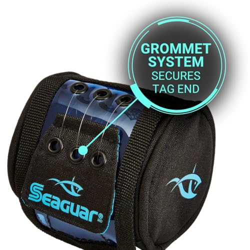 Seaguar Fishing Line/Leader Spool Dispenser & Storage Tackle Bags, Multiple Sizes - style: 3-small Spool