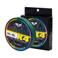 9KM DWLIFE Braided Fishing Line 8LB-120LB Dyneema Fishing Line, Zero Stretch & Anti-Bite Coating for Freshwater/Saltwater Fishing 4/8 Strands - color: Moss Green, size: 150m（164Yards)-8lb(4 Strands)