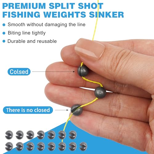 Fishing Tackle Kit Beginners, 58pcs Kids Tackle Box Includes Fishing Hooks Bobbers Sinkers Swivel Snaps Soft Lure Jig Heads Fishing Gifts for Men Starter Equipment