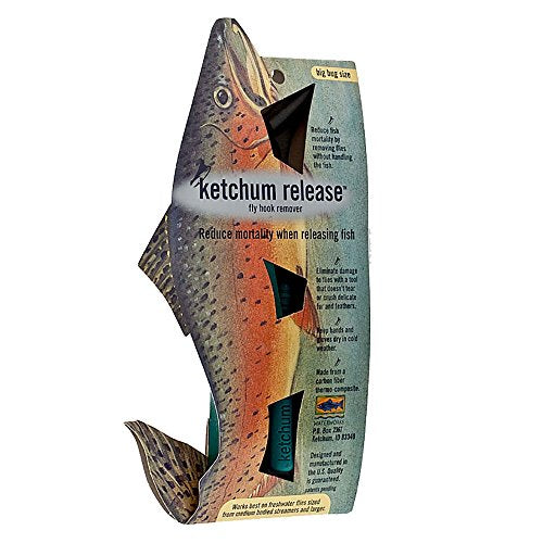 LAMSON | Ketchum Release Hook Extractor | Big Bug | Larger Fly Patterns - size: Midge