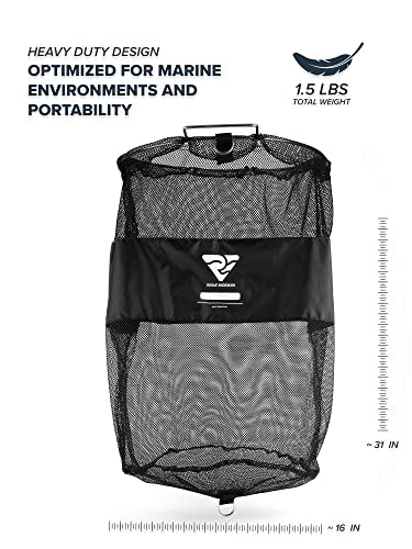 Rogue Endeavor Nylon Mesh Game Bag with Locking Steel Handles