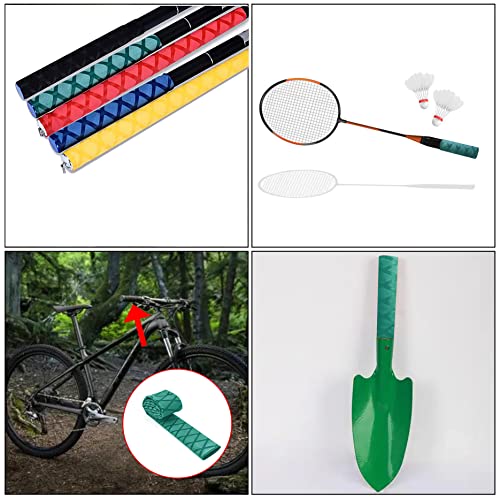 Heat Shrink Wrap Tubing Sleeve for Fishing Rod Grip Handle Cork X-Tube with Non-Slip Insulation Green (Diameter 30mm, Length 39in) - color: Green, size: Diamter:30mm Length:39in
