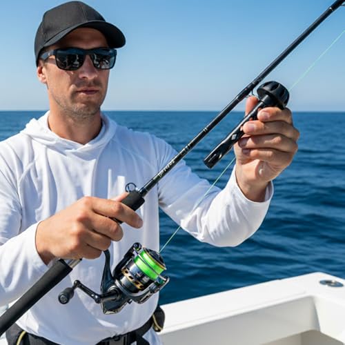 Magnetic Fly Fishing Threader – Easy Tippet Threader Tool for Small Flies, Fly Tying & Rigging Accessory for Anglers, Quick & Precise Line Threading Tool