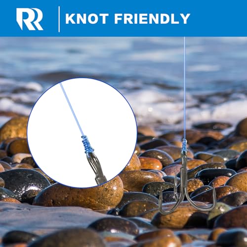 Geode Monofilament Fishing Line - Premium Resistant Nylon Mono Fishing Line 3-100lb - Superior Freshwater & Saltwater Mono Leader Materials 500/1200/2400yds - color: BLUE, size: 10LB(1200YDS)