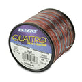 HI-SEAS Quattro Monofilament Fishing Line - Low-vis 4 Color Camo, Strong & Durable Performance Saltwater Main Line - style: 40 Lb Test, 0.60 Mm Dia, 350 Yd