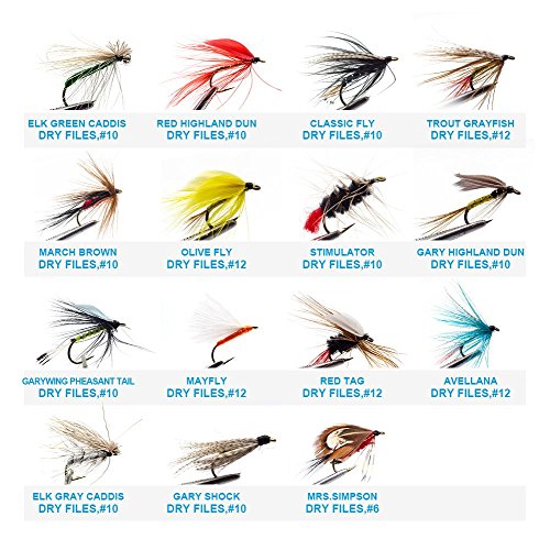 YZD Best Selection Flies Box - color: 110pcs Deluxe Box