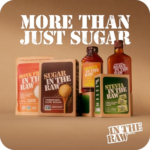 Monk Fruit In The Raw, Sweetener Bag, 1 LB, 8 Pack | Keto Certified Monk Fruit Sweetener, Perfect Substitute for Raw Cane Sugar, Good for Baking, Zero Net Carbs, Zero Calories - size: 16 Ounce (Pack of 8)