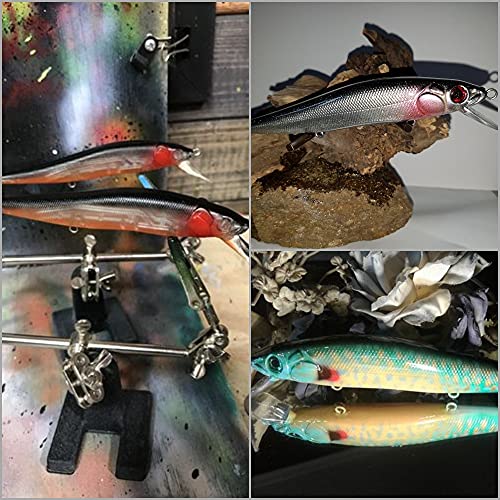 Blank Unpainted Minnow Crankbait Topwater Lipless Jerkbait Fishing Lures - color: UPM680P10