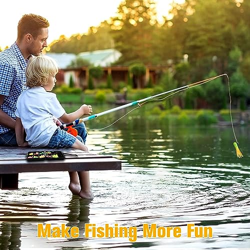 Dovesun Crappie Lures with Jig Heads Kit, Soft Plastic Grubs-Tube Baits 1/8oz 1/16oz 1/32oz Crappie Jigs Walleye Trout Bass Crappie Baits 95-120pcs - color: B-120PCS-Crappie Lures(small)