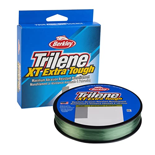 Berkley Trilene XT Monofilament Fishing Line - color: Low-Vis Green, size: 300 yd, style: 10 Pounds