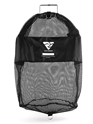 Rogue Endeavor Nylon Mesh Game Bag with Locking Steel Handles