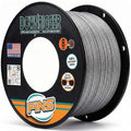FINS Downrigger Braided Fishing Line, Replaces Steel Cable, Made in USA - size: 100 Yards