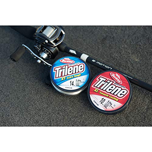 Berkley Trilene XT Monofilament Fishing Line - color: Low-Vis Green, size: 2800 yd, style: 20 Pounds