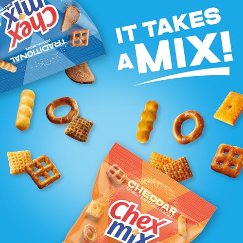 Classic Mix Snack Variety Pack, Bugles Original and Nacho Cheese, Gardetto's Original Recipe, Chex Mix Traditional and Cheddar, 20 Ct, 28 oz - size: 28 Ounce (Pack of 1)