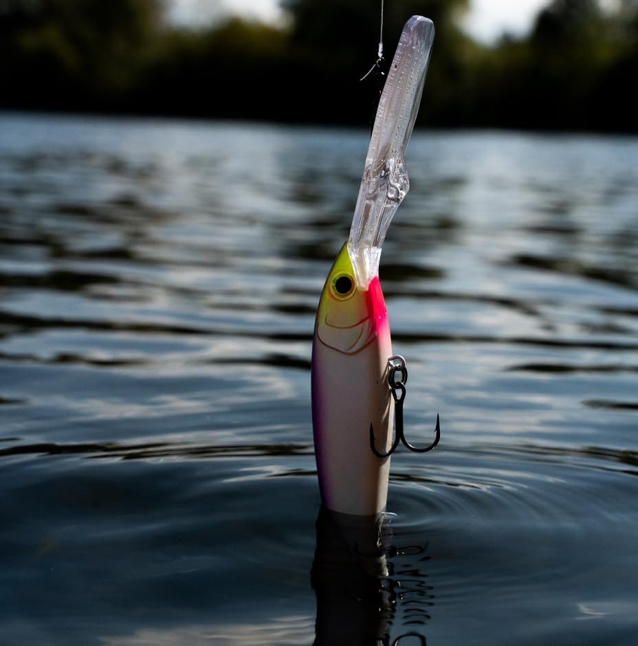 Rapala Jowler 127 Bone - color: Blue Eyes, size: 12cm/21g