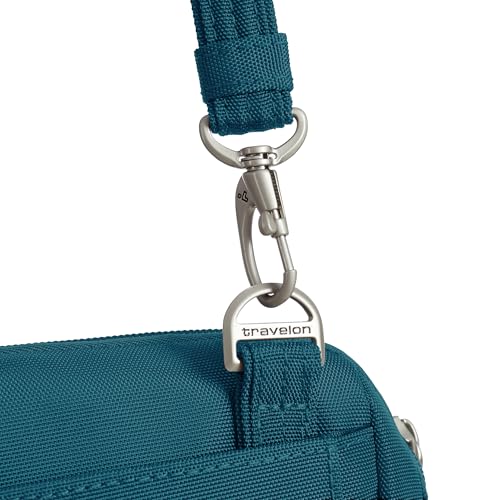 Travelon Anti-Theft Classic Convertible Crossbody & Waist Pack - color: Teal