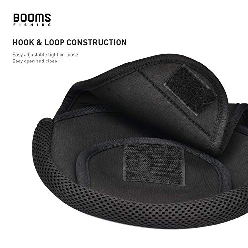 Booms Fishing RC2 Spinning Reel Cover, Fishing Reel Protective Case, Fit for 2000~3000 Spinning Reels, Medium Size - style: M (2000~3000 Reels)