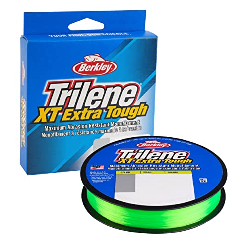 Berkley Trilene XT Monofilament Fishing Line - color: Solar, size: 300 yd, style: 10 Pounds