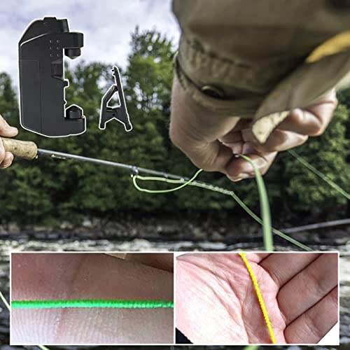 Electric Lure GT Knotter - Professional Fishing Tool, Quick Fishing Knot Tying Tool, Automatic Knotting Machine Tying Device Fishing Hook Tier Knots Lure Tool for Fishing Lovers - color: Rechargeable, Blue