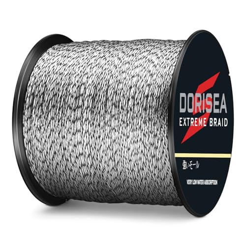 Extreme Braid 100% Pe Braided Fishing Line 109Yards-2187Yards 6-550Lb Test Fishing Wire Fishing String Incredible Superline Zero Stretch - color: Spot(Black&White), size: 100m/109Yards 300lb/1.0mm(8Strands)