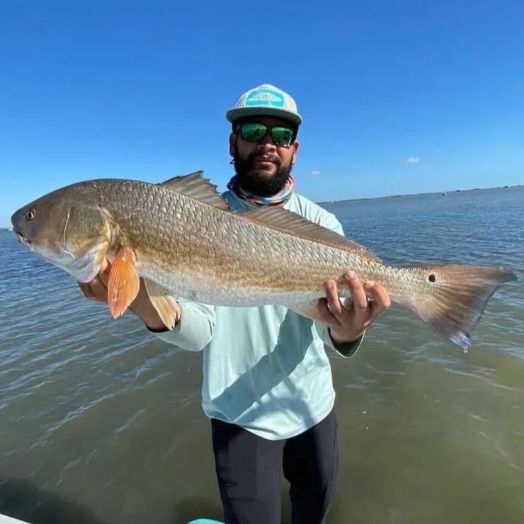 A.M. Fishing Curly Tail Jerkshad 4 Inch Soft Baits Garlic Infused,– 8 Pack – Saltwater & Freshwater Fishing Lures for Bass, Redfish, Snook, and Trout - color: Garlic Glowstick