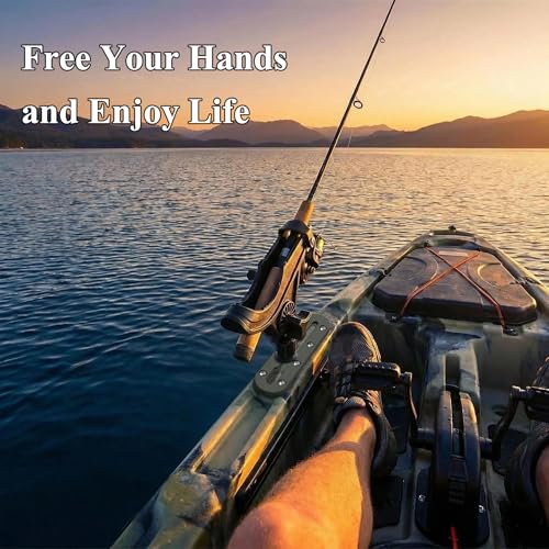 Kayak Track Rail - Low Profile Design for Fishing Rod,Cup Holders and Paddle Holders | High-Strength Nylon & Stainless Steel 304 | Kayak Accessories Mount Track & Rail System for Kayak - style: 7inch,2pcs