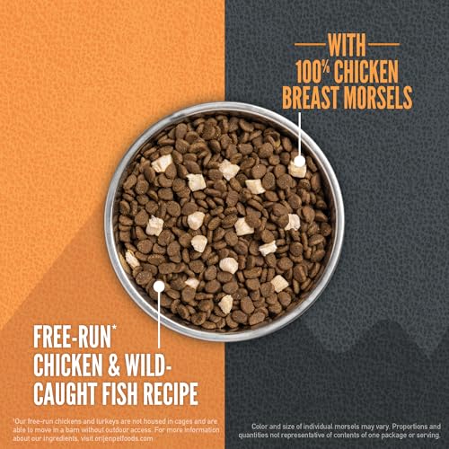 ORIJEN Wild Reserve Dry Cat Food Free-Run Chicken & Wild-Caught Fish Recipe 6.5lb Bag - size: 6.5 Pound (Pack of 1)