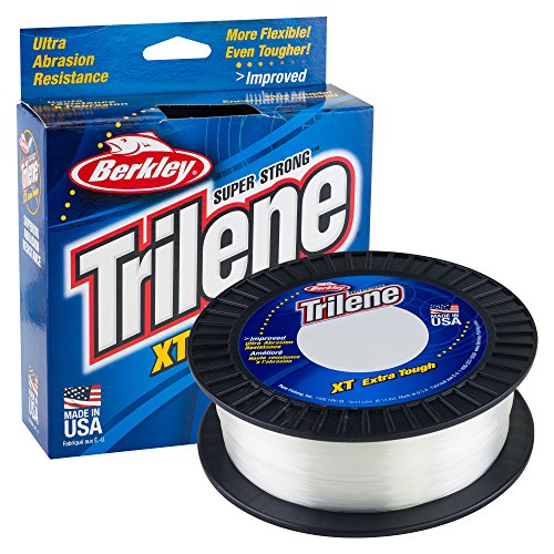Berkley Trilene XT Monofilament Fishing Line - color: Clear, size: 1000 yd, style: 10 Pounds