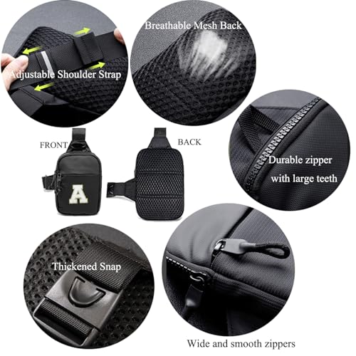 Mini Sling Bag for Men Crossbody,Small Chest Bag Casual Trendy Waterproof Lightweight Phone Crossover Daypack - color: Small Sling Bag-r