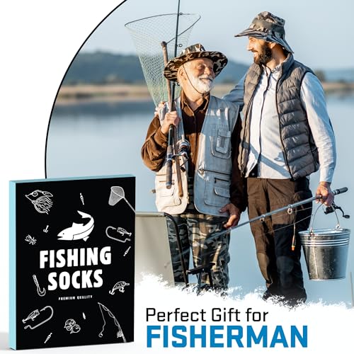 Fishing Gifts, Hunting Gifts for Men - Deer & Duck Hunting Accessories, Fly Fishing Accessories - Father Day Gift - color: Fishing09