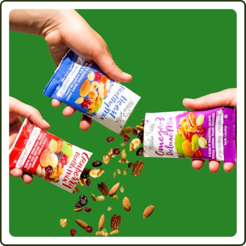 Nature's Garden Healthy Trail Mix Snack Pack (28.8 oz) - size: 1.2 Ounce (Pack of 24)