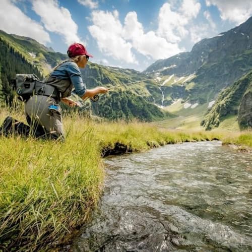 Rio Products Fly Fishing Tippet, Fluoroflex Strong Leader, 100% Fluorocarbon for Trout, 30YD Spool - size: 6.5X
