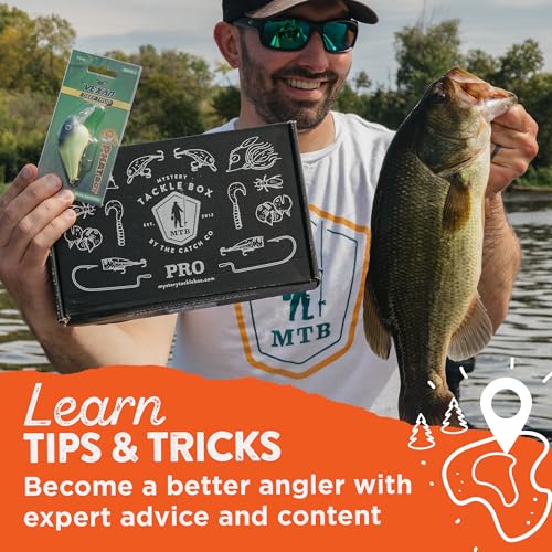 Catch Co Mystery Tackle Box PRO Walleye Fishing Kit - style: Pro