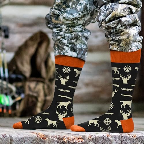 Fishing Gifts, Hunting Gifts for Men - Deer & Duck Hunting Accessories, Fly Fishing Accessories - Father Day Gift - color: Hunting01
