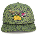 Paramount Outdoors Fly Fishing Hat Series Comfort Snap Snapback Cap for Men - color: Fish Tacos