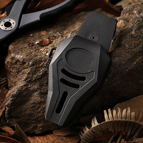 Fishing Plier Bag Sheath Storage 360 Rotation Fishing Line Cutter Cover Bag Rubber Fishing Tool Cutter Hook Remover Cutter Cover Protector Replacement