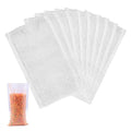 100 Pcs Water Soluble Baits PVA Bags for Solid Bait (7 * 15CM)