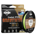 SeaKnight G9 II 8+1 Braide line, 9 Strands Braided Fishing Line Fast Sinking Fishing Line 164Yds/328Yds Seawater-Proof UV-Proof Coated PTFE Sea Fishing Line Braid 17-80LB - color: Yellow, size: 45LB(0.28mm)-164Yds
