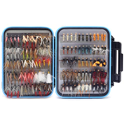 YZD Best Selection Flies Box - color: 120pcs Deluxe Box