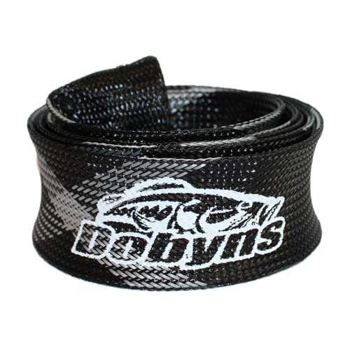Dobyns Rods Black Mesh W/ Silver Accent / Fits Spinning Rods 6'-7'