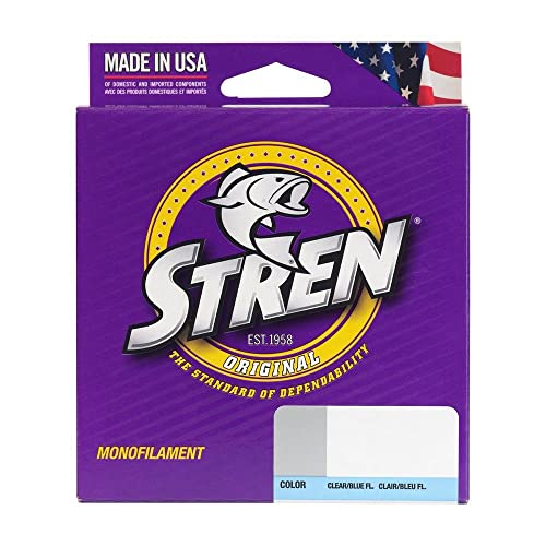 Stren Original Monofilament Fishing Line - color: Clear, size: 300yd, style: 17lb | 7.7kg