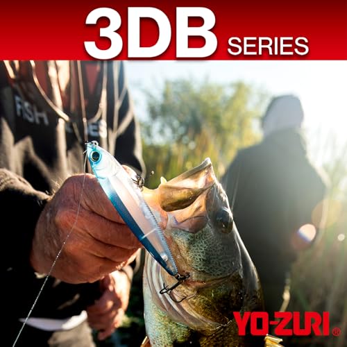 YO-Zuri 3DB Jerkbait 110 (SP) 110mm Bath Lure Color: Pearl Purple Trout