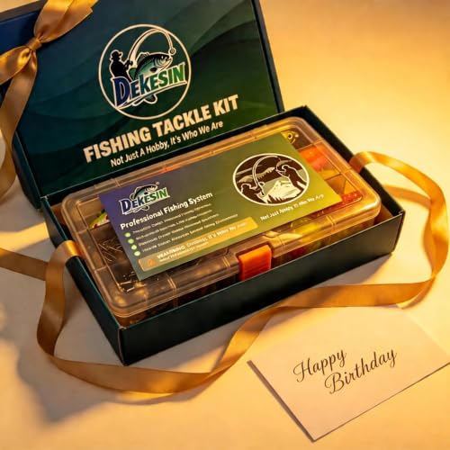 Elite Bass Fishing Tackle Box Kit - All-in-One Lure Set | Fully loaded with zero junk fillers. Premium Gear Gift for beginners, teens, Men, Dad, Weekend & Progressive Anglers - color: 75Pcs - Fishing Starter Kit (TEENS & Beginners)