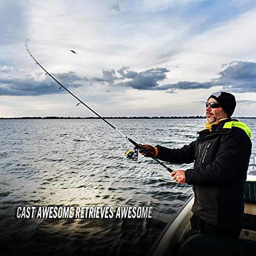 HERCULES Super Tough Braided Fishing Line 4 Strands / 8 Strands, 4lb - 160lb Braid Lines, 150/300/500/1000 Yards for Saltwater - color: Black, size: 6LB (300 Yards) - 4 Strands