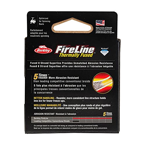 BerkleyBerkley® FireLine® Metered - color: Crystal - New, size: 8lb - 50yd