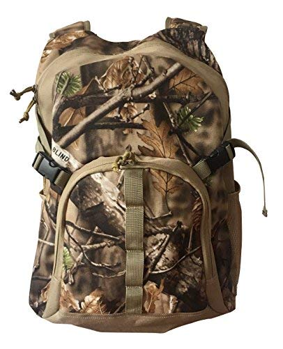 AUSCAMOTEK Camo Backpacks for Hunting Accessories Fishing Hiking Camping Camouflage Bag Small Day Pack for Men - color: Woodland Camo