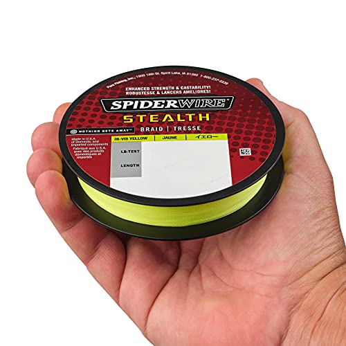 Spiderwire Ultracast Fluorocarbon 200-Yard Spool (Clear, Pound Test 4) - size: 150 yd / 8 lb test